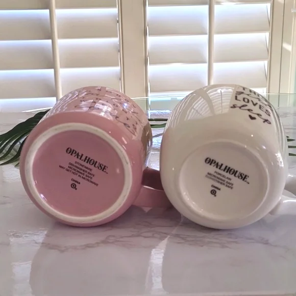 Target Opalhouse Coffee Mugs Cups Set of 2 - Picture 5 of 8
